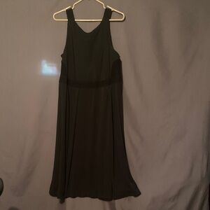 Chic Black Backless Dress